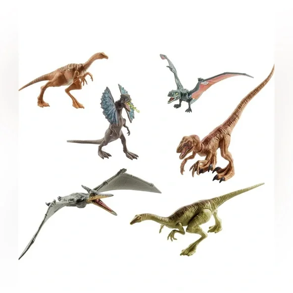 JURASSIC WORLD LEGACY COLLECTION 6-PACK Dinosaurs